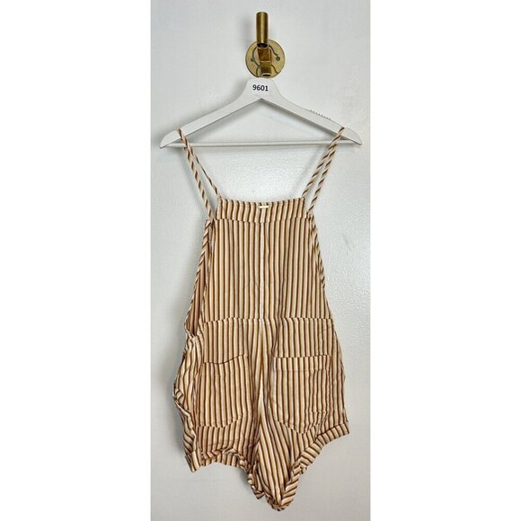 BILLABONG Wild Pursuit Overalls in So Tan Size Small - Picture 4 of 16